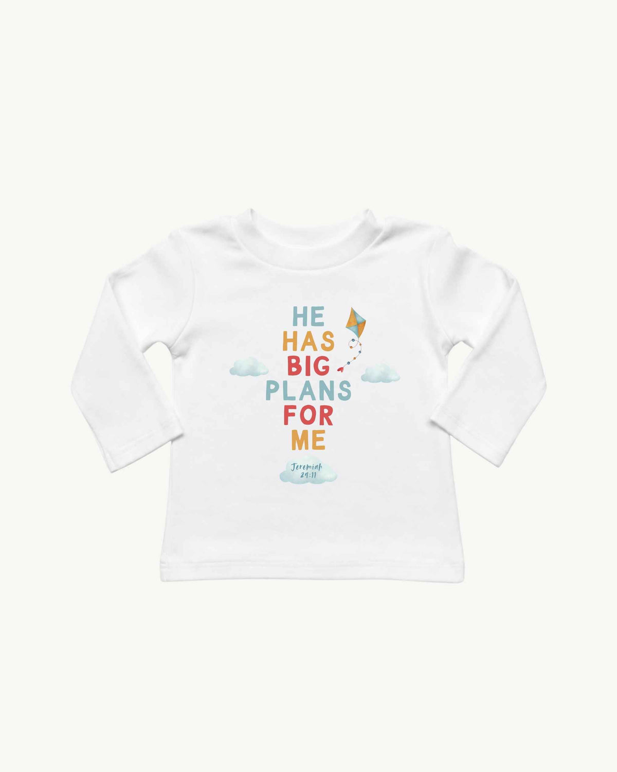 He Has Big Plans for Me - Tee