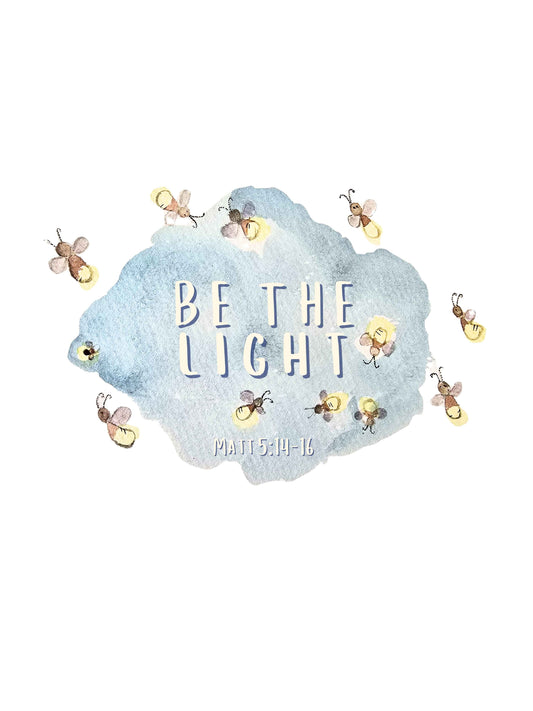 Toets 2 - Be the light