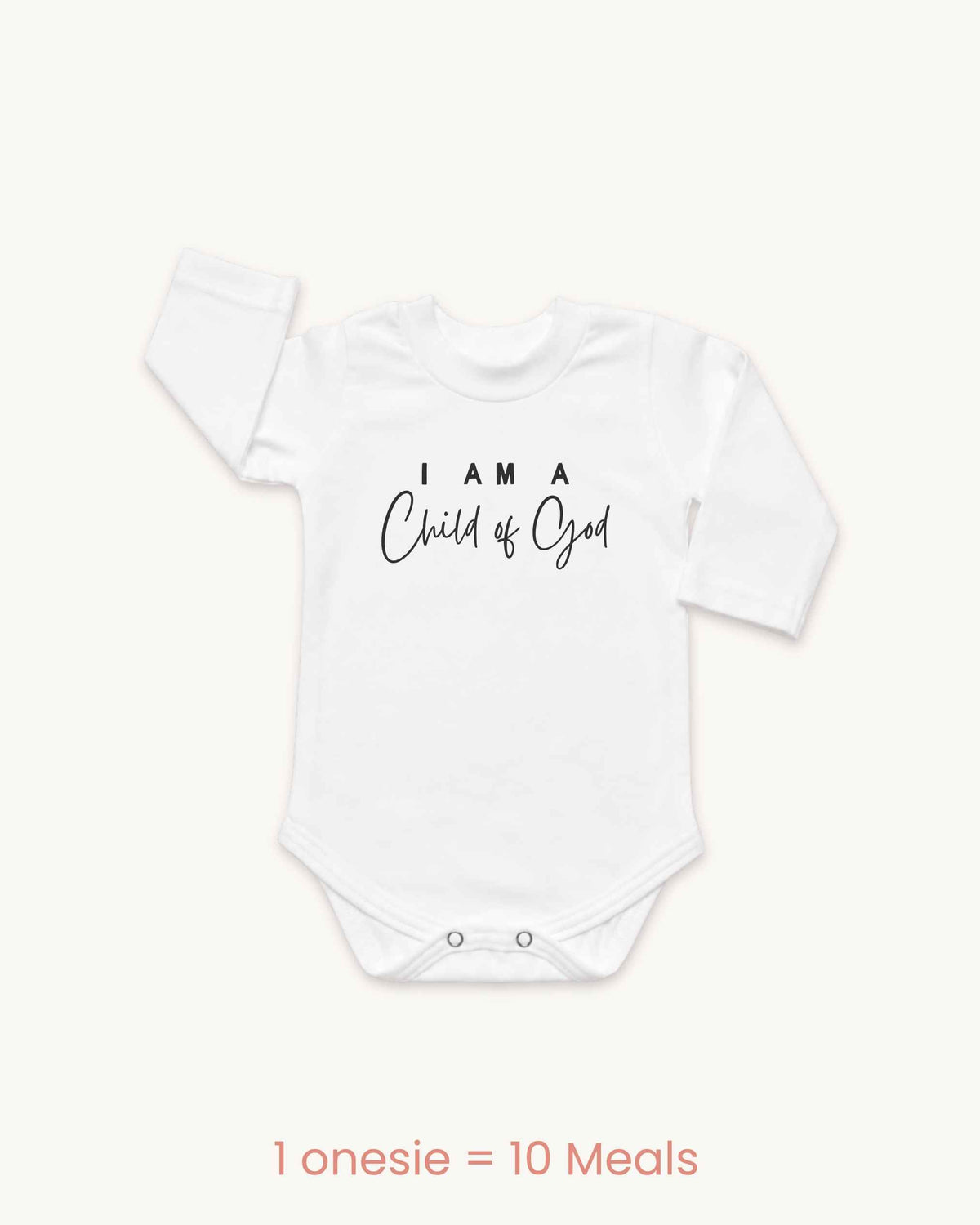 I am a Child of GOD - body vest