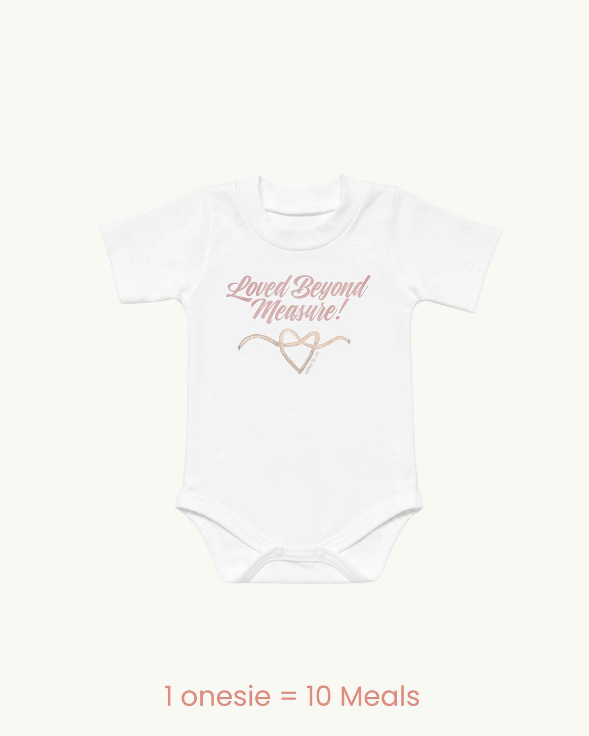 Loved Beyond Measure - body vest