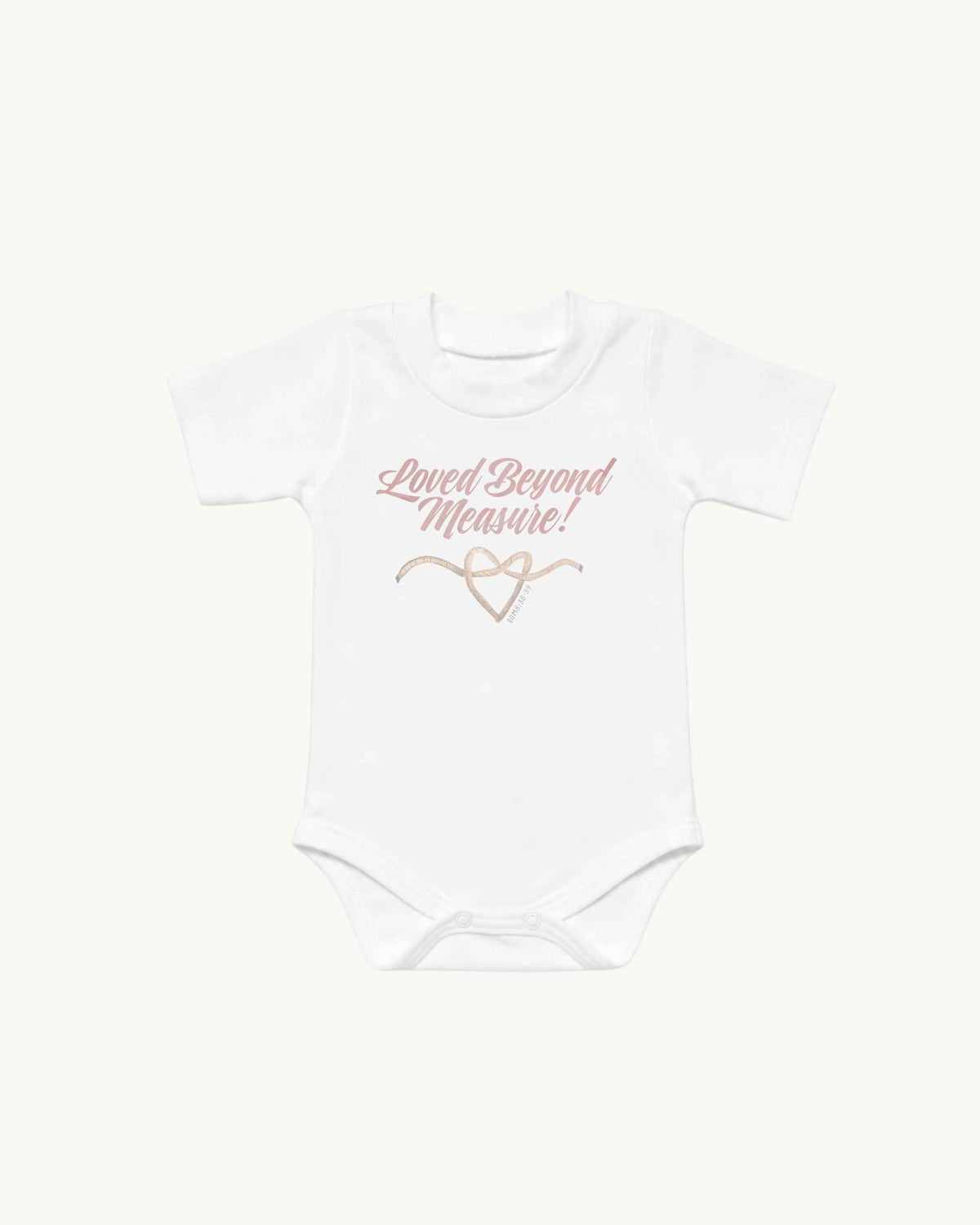 Loved Beyond Measure - body vest