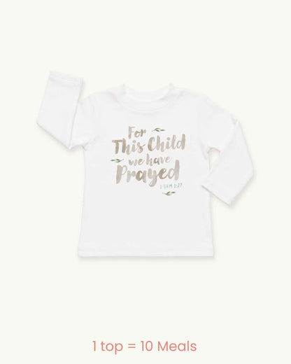 For this Child I have prayed - Tee