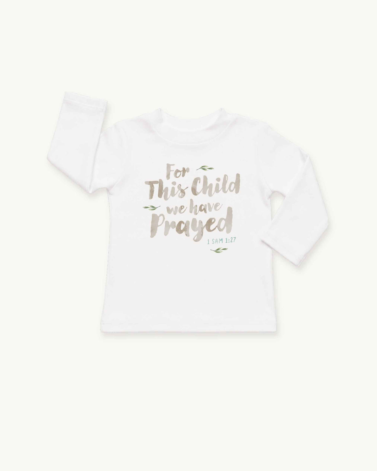 For this Child I have prayed - Tee