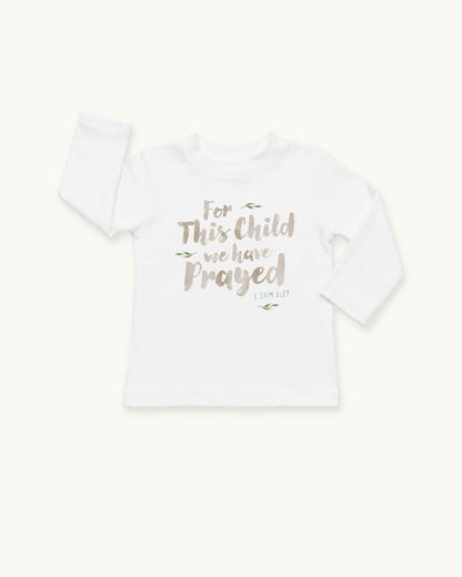 For this Child I have prayed - Tee