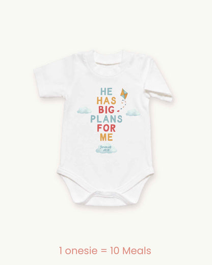 He Has Big Plans for Me- body vest