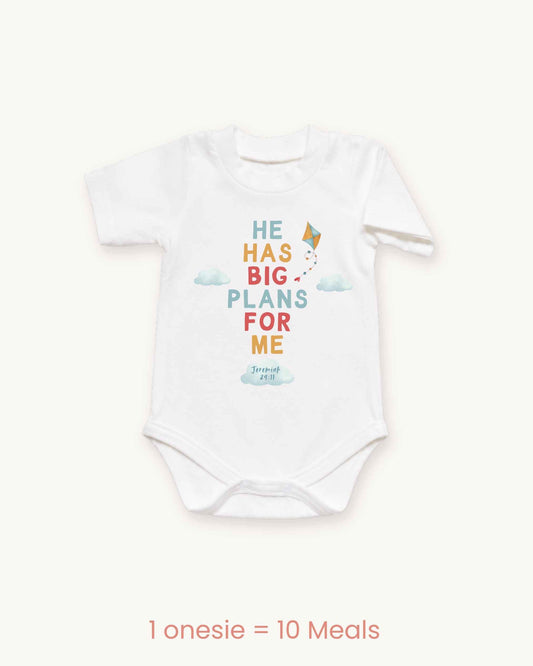 He Has Big Plans for Me- body vest