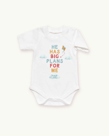 He Has Big Plans for Me- body vest