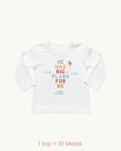 He Has Big Plans for Me - Tee