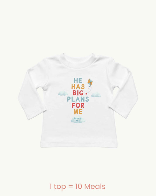 He Has Big Plans for Me - Tee