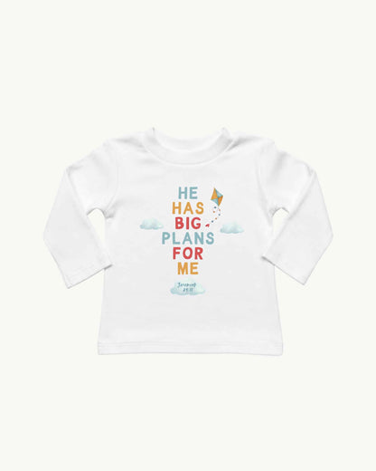 He Has Big Plans for Me - Tee