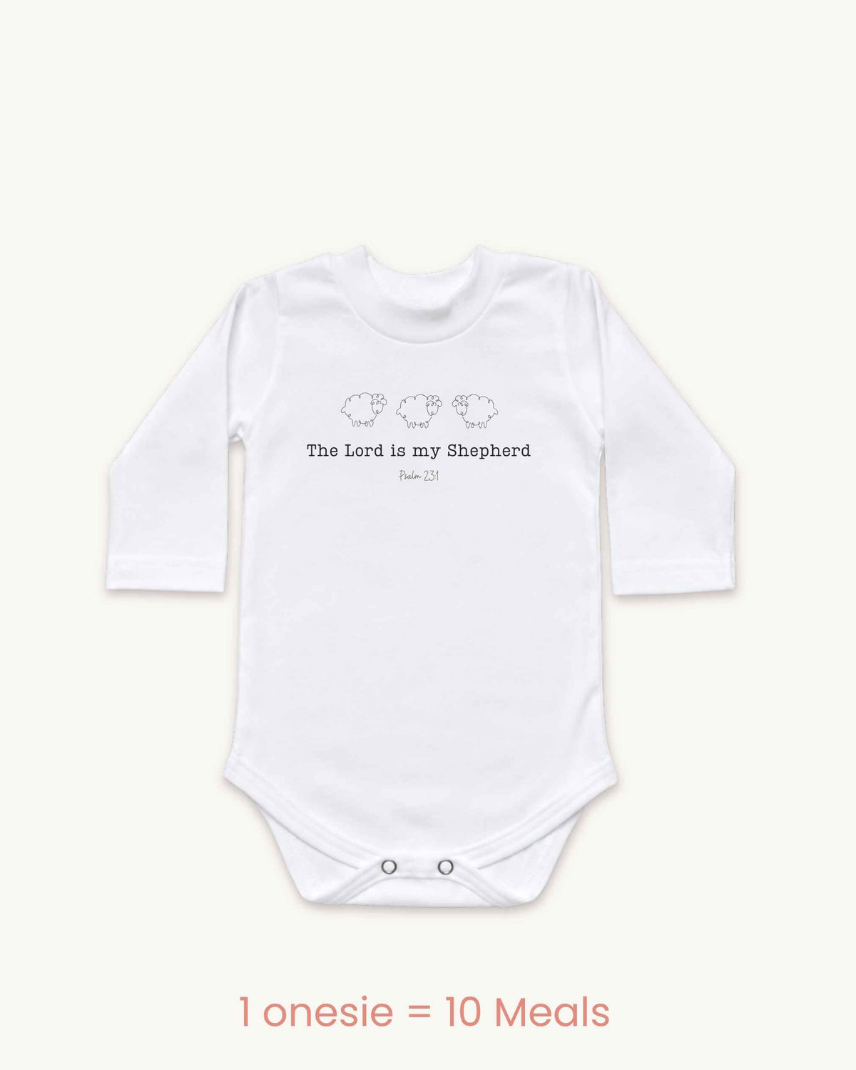 The Lord Is My Shepherd- body vest