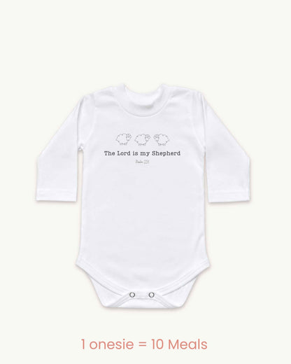 The Lord Is My Shepherd- body vest