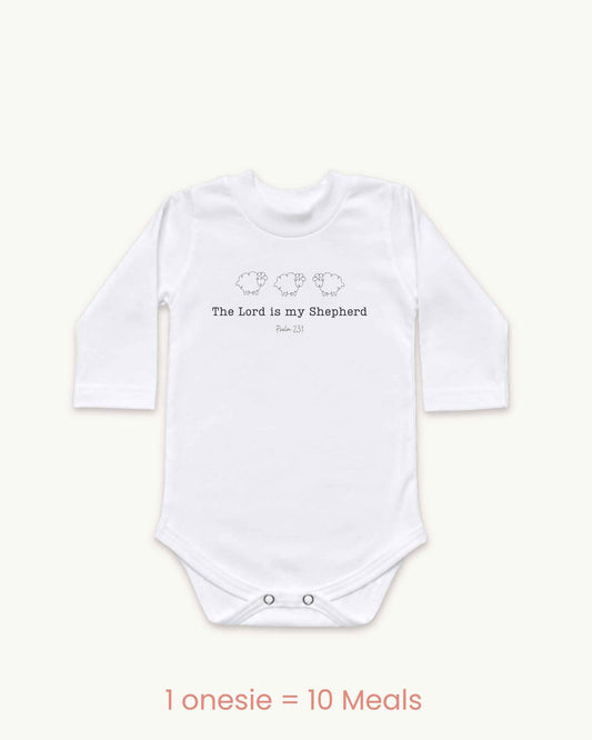 The Lord Is My Shepherd- body vest