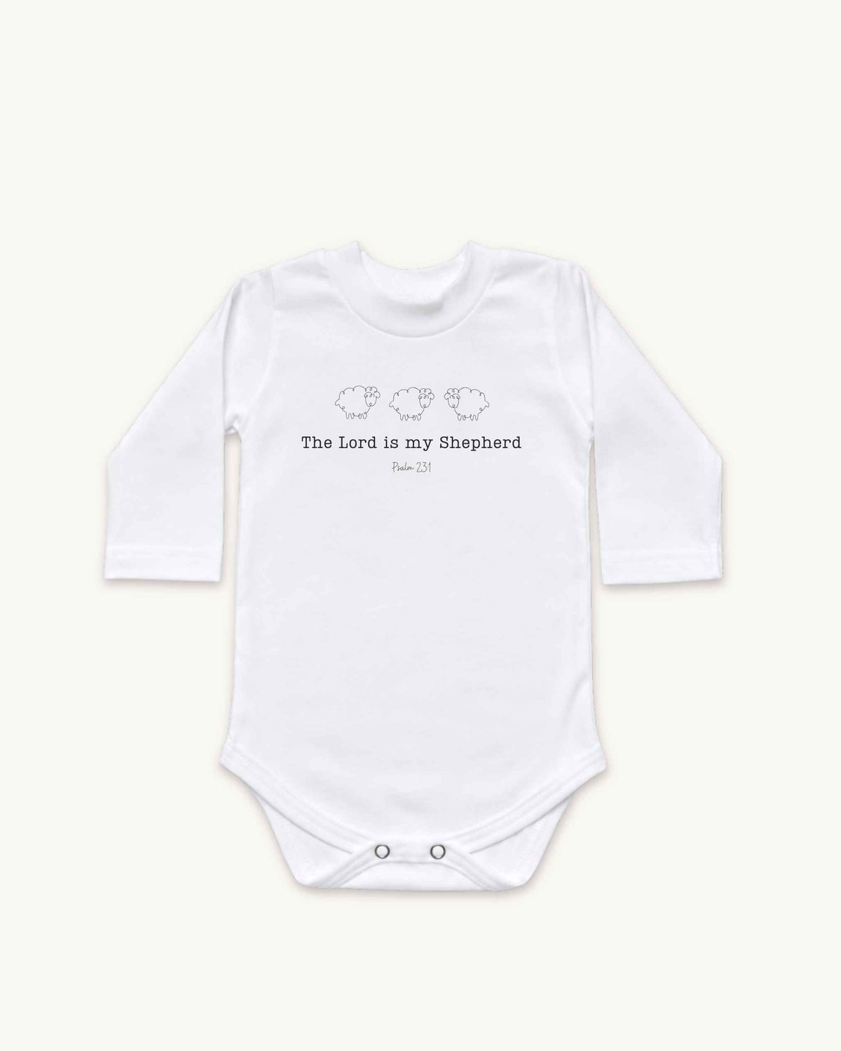 The Lord Is My Shepherd- body vest