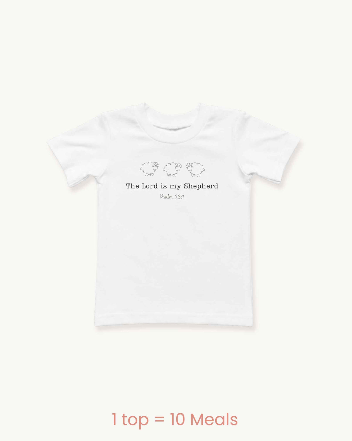 The Lord is my Shepherd - Tee