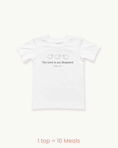 The Lord is my Shepherd - Tee