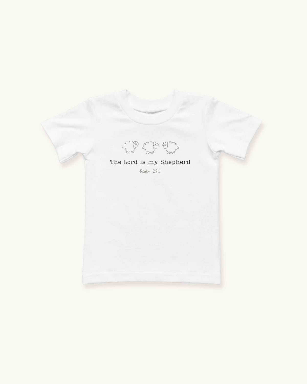 The Lord is my Shepherd - Tee