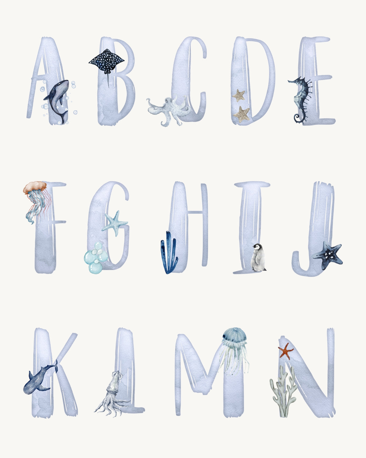 His Ocean Wonders - Personalized BIB