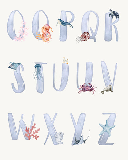 His Ocean Wonders - Personalized BIB